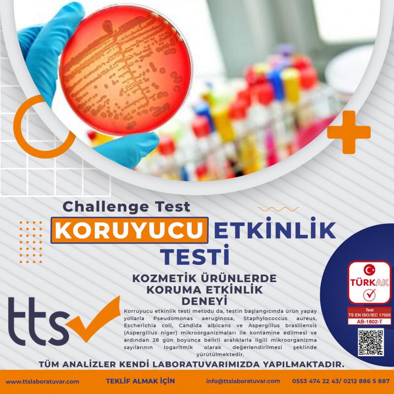 Preservative Efficacy Test in Cosmetic Products