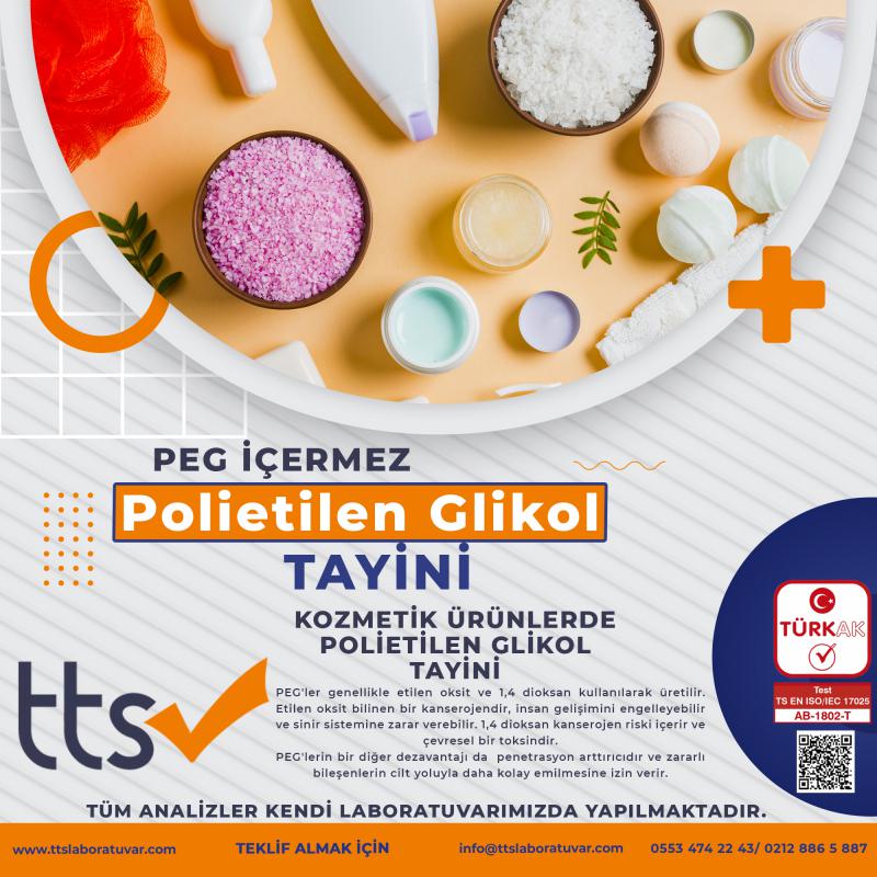  Polietilen glikol (PEG) Tayini