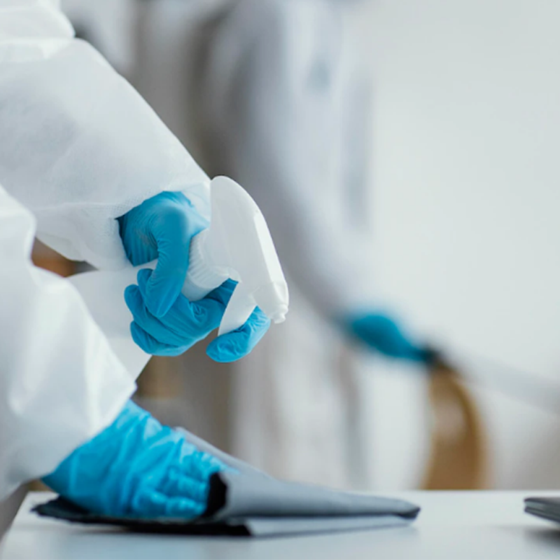 Residue Gamma Validation, Dose Control and Dose Determination
