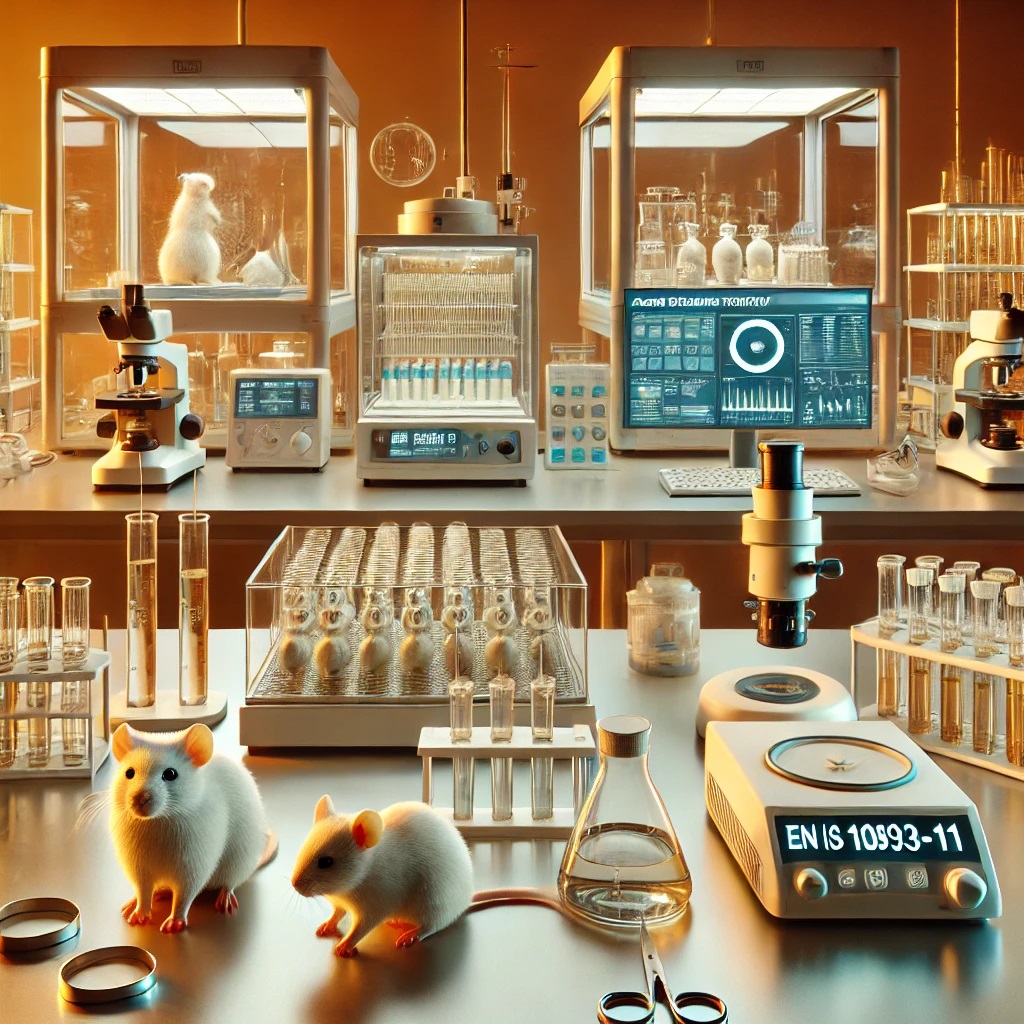 Acute Systemic Toxicity Test (EN ISO 10993-11)