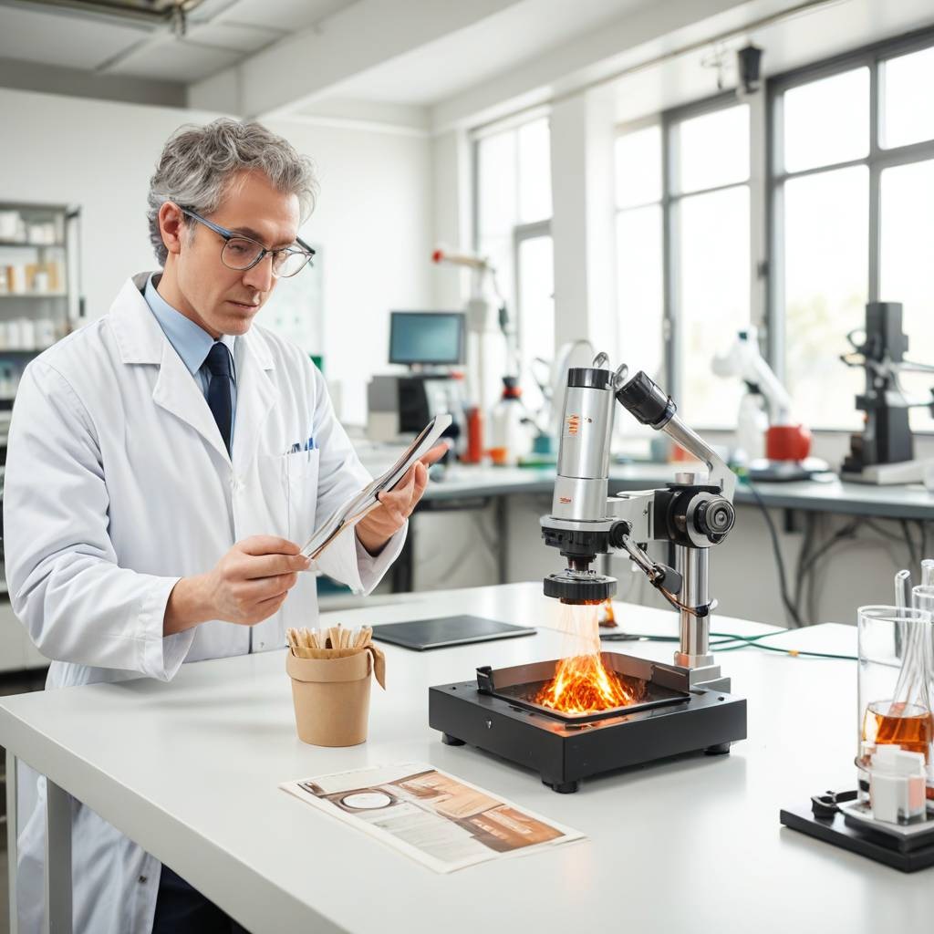 Determination of Flammability
