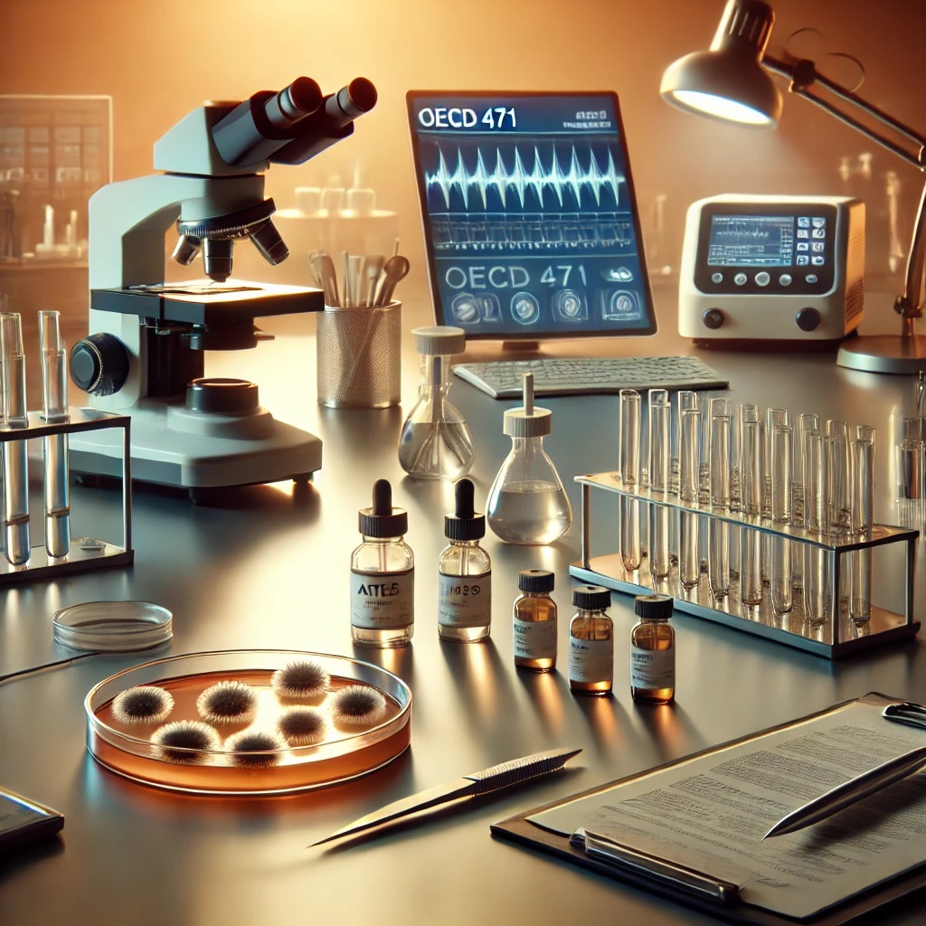 AMES Test (OECD 471)