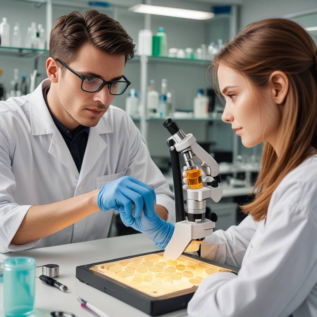Determination of Activity on Skin Elasticity