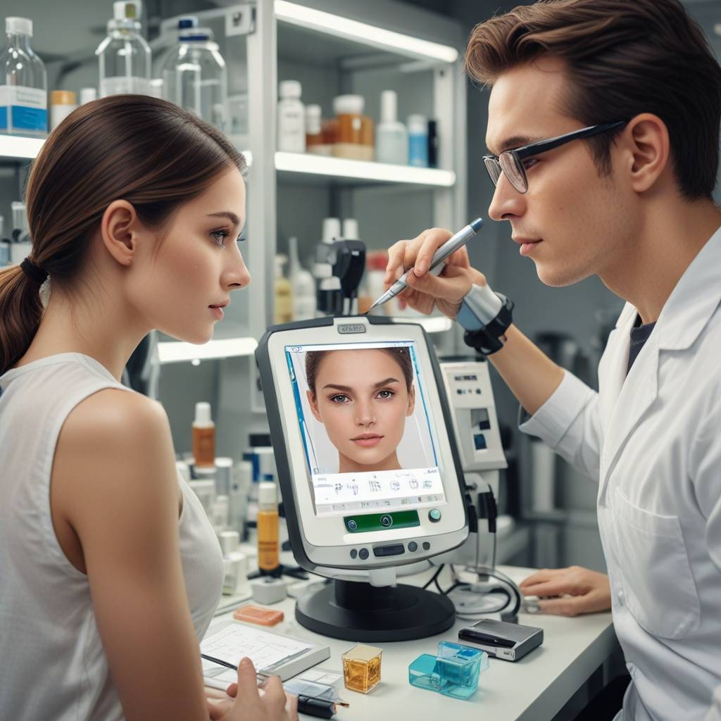 Skin Parameters Measurements