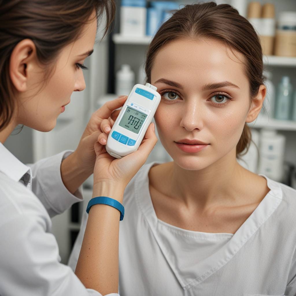 Skin Moisture Determination (Instant Moisturizing – 24-hour Moisturizing)