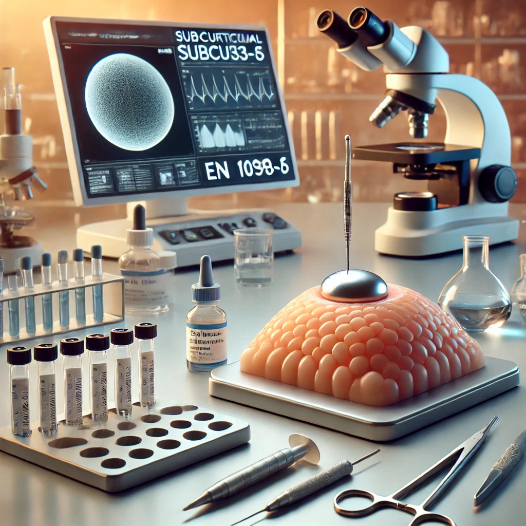 Subcutaneous Implantation Test (EN ISO 10993-6)