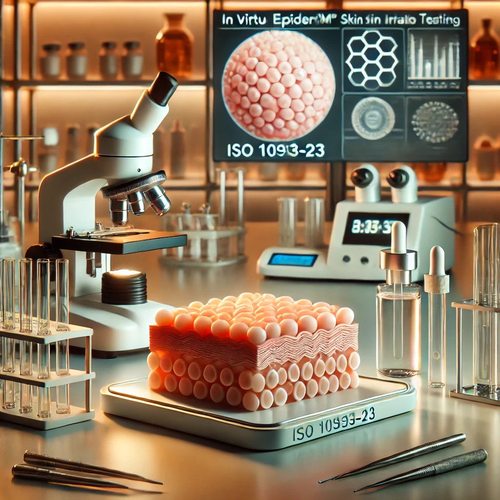 In Vitro Epiderm™ Skin Irritation Test (OECD 439)