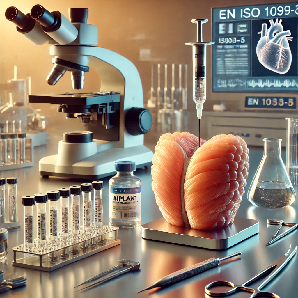 Intramuscular Implantation Test (EN ISO 10993-6)