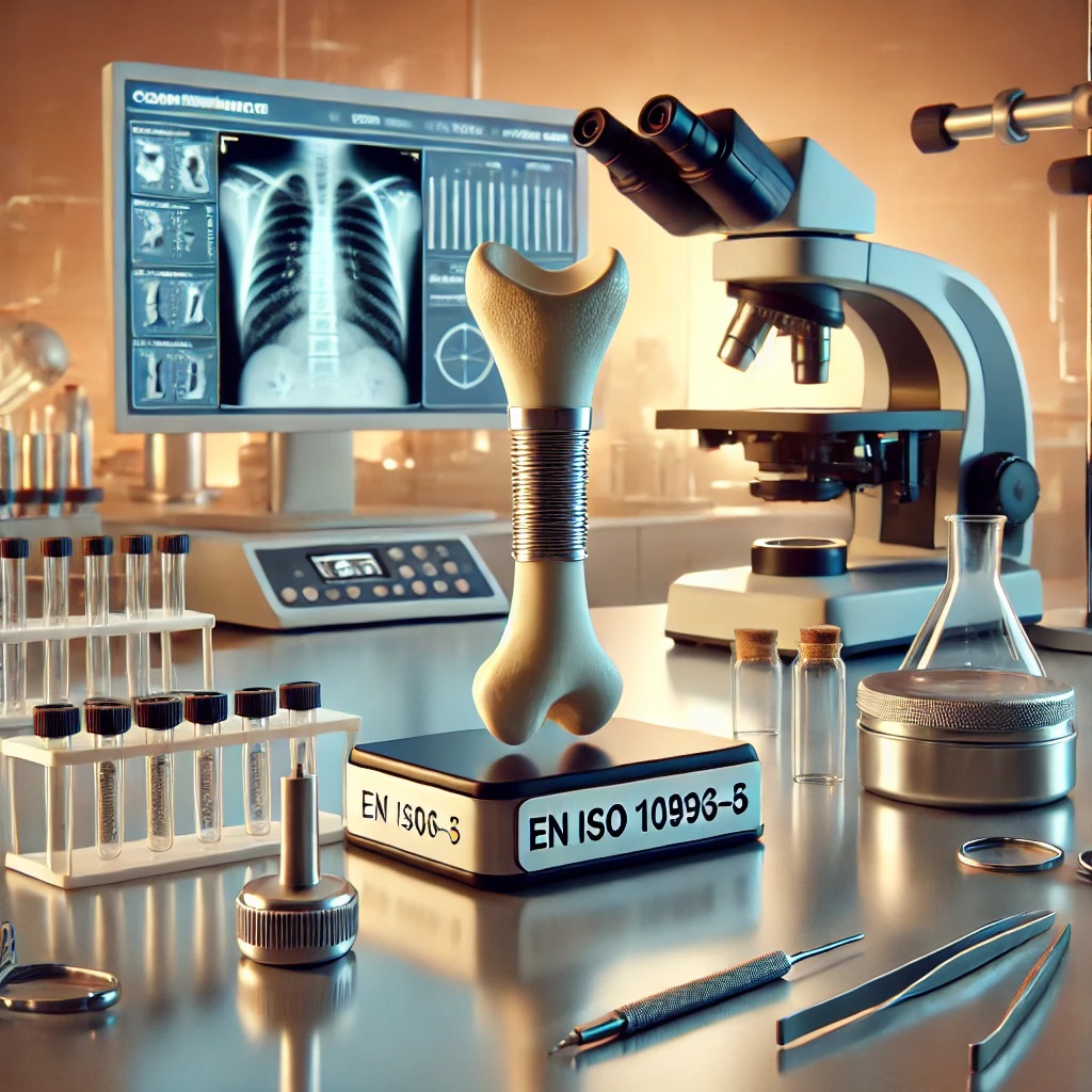 Intraosseous Implantation Test (EN ISO 10993-6)