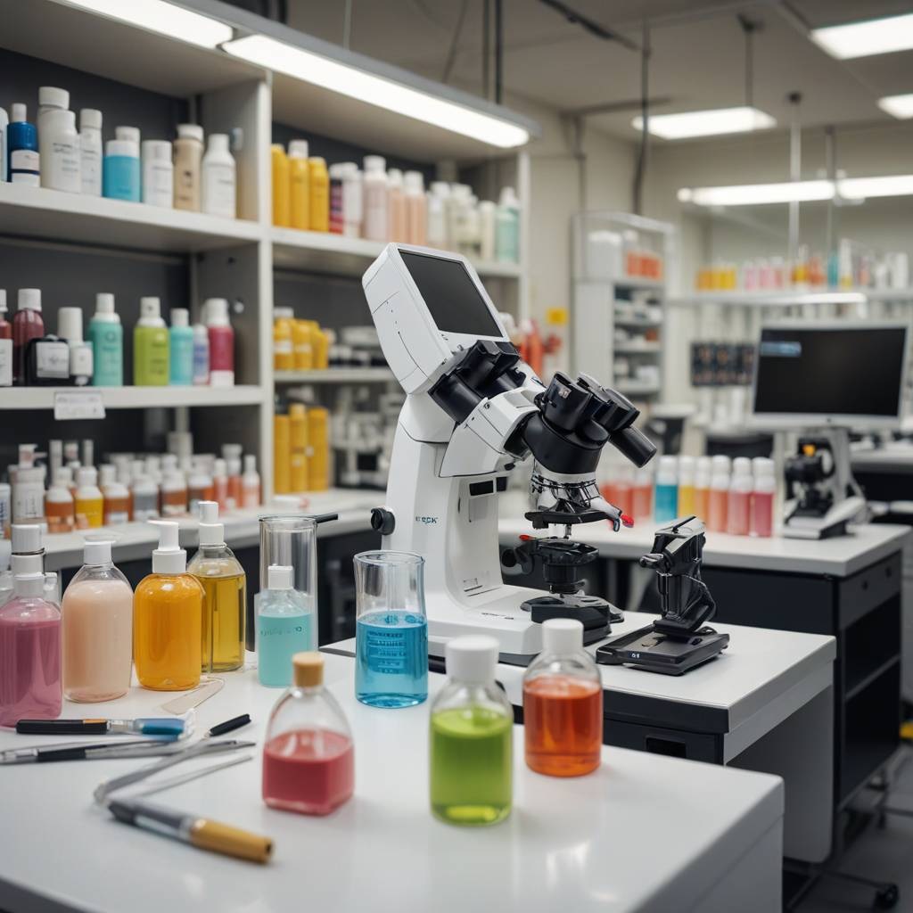 Cosmetic Products Analysis GSO 1943