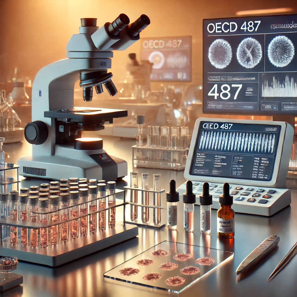Micronucleus Test (OECD 487)