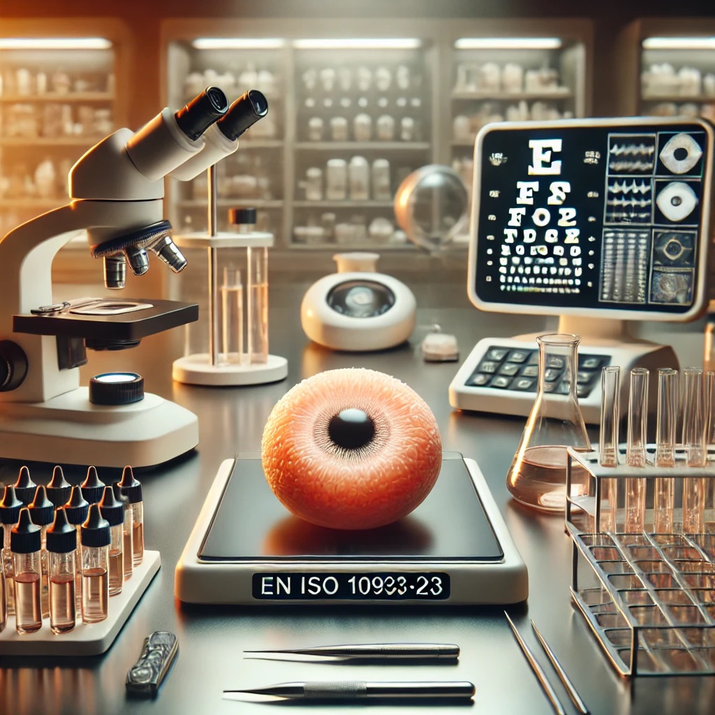 Ocular Irritation Test (EN ISO 10993-23)