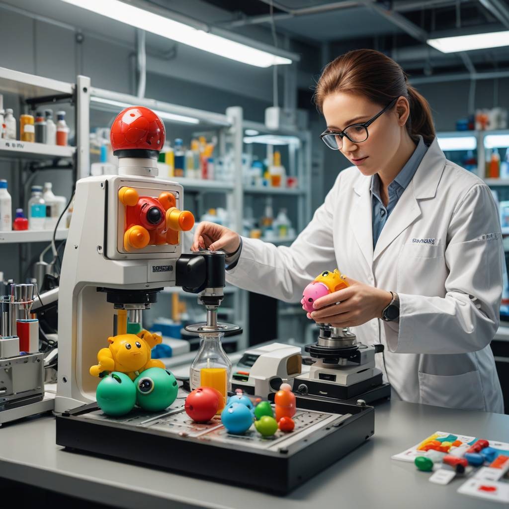 Toy Products Analysis GSO EN 71-1