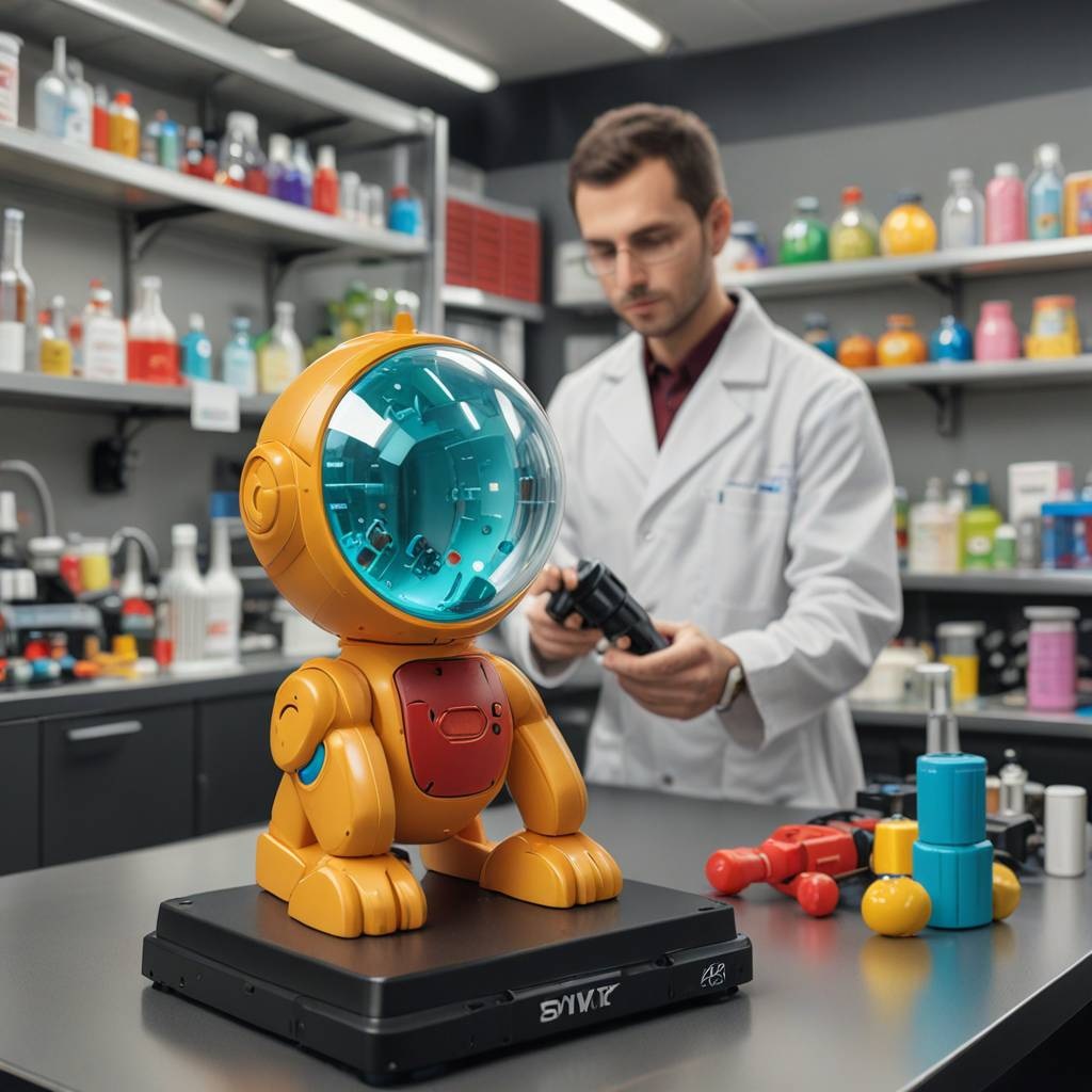 Toy Products Analysis GSO EN 71-2