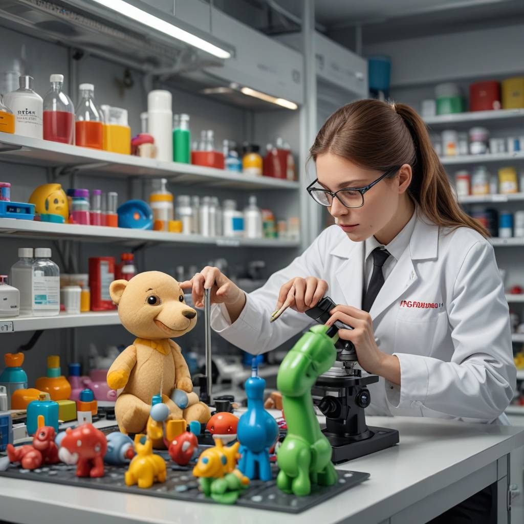 Toy Products Analysis GSO EN 71-3