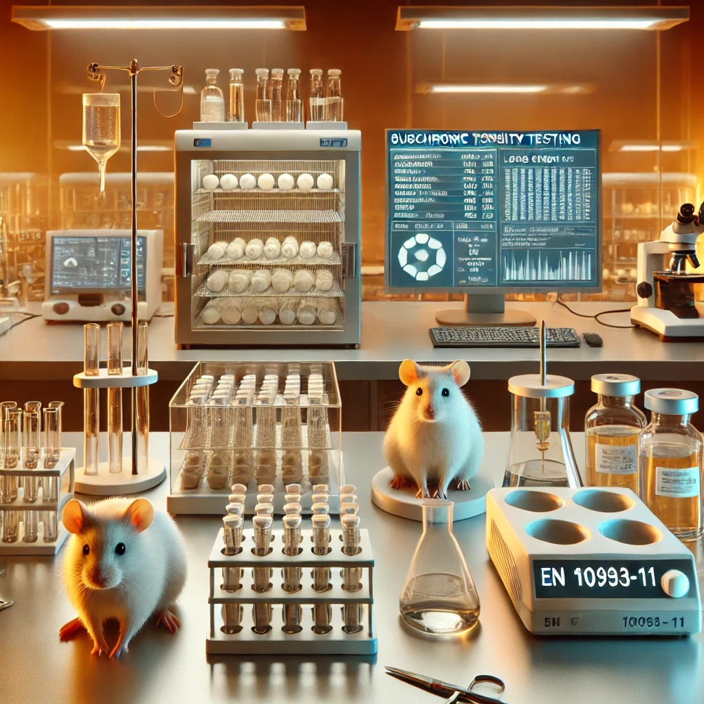 Subchronic Toxicity Test (EN ISO 10993-11)