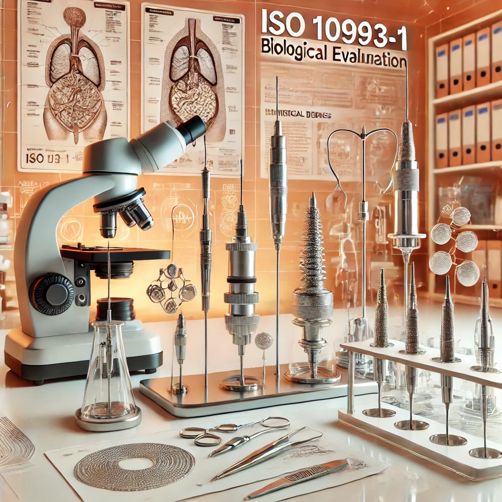 Biological Evaluation of Medical Devices ISO 10993-1