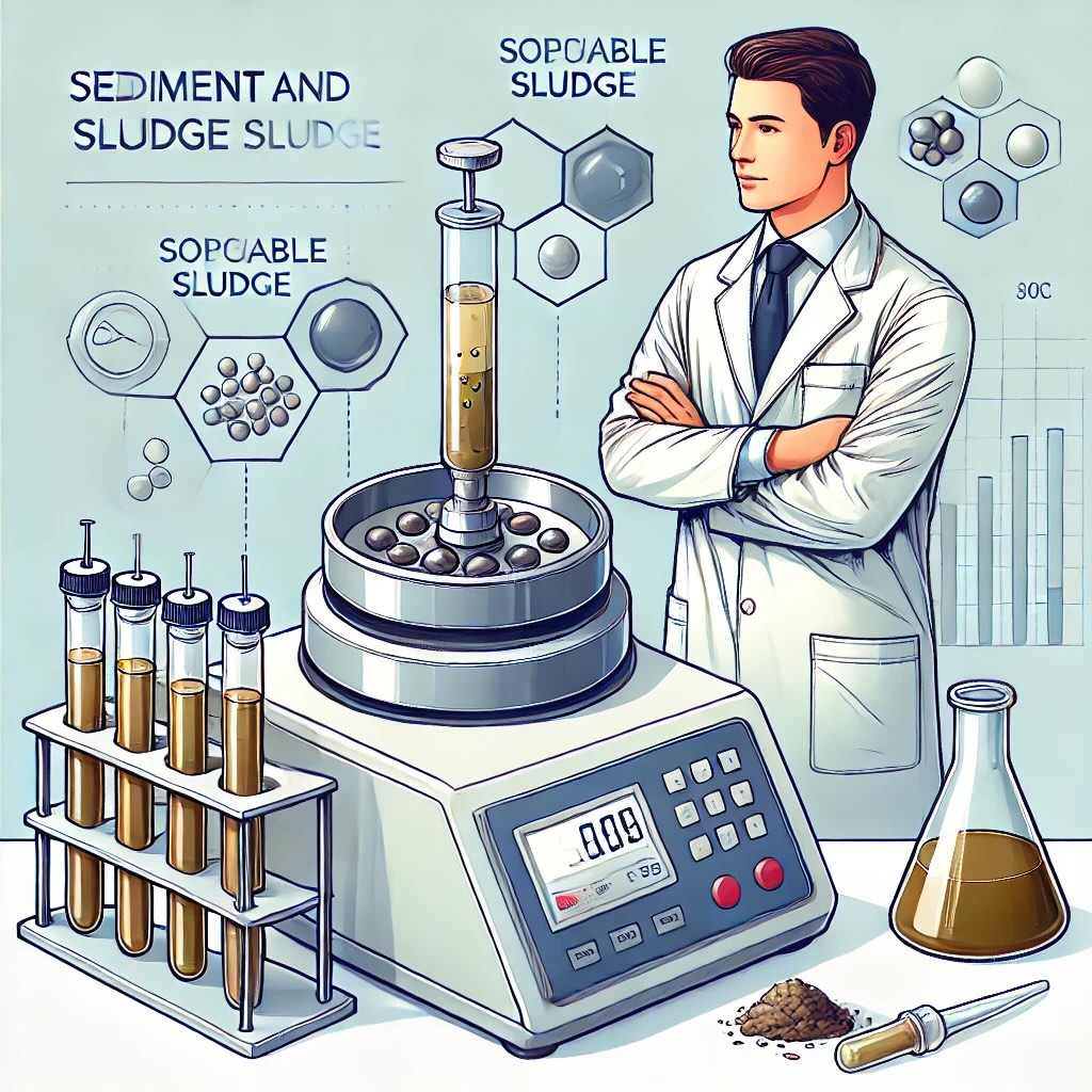 Determination of Sediment and Soluble Mud