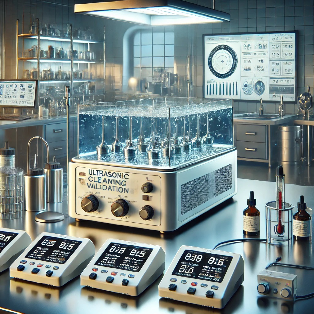 Ultrasonic Cleaning Validation