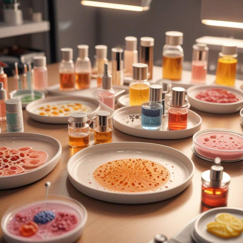 Kozmetik Ürünlerinde Maya ve Küf Sayımı TS EN ISO 16212
