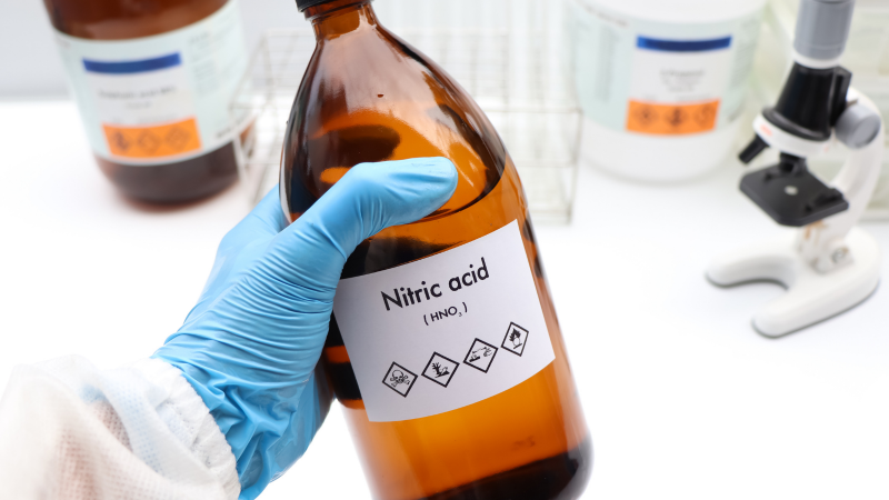 Ensure Industrial Safety with Nitric Acid Determination