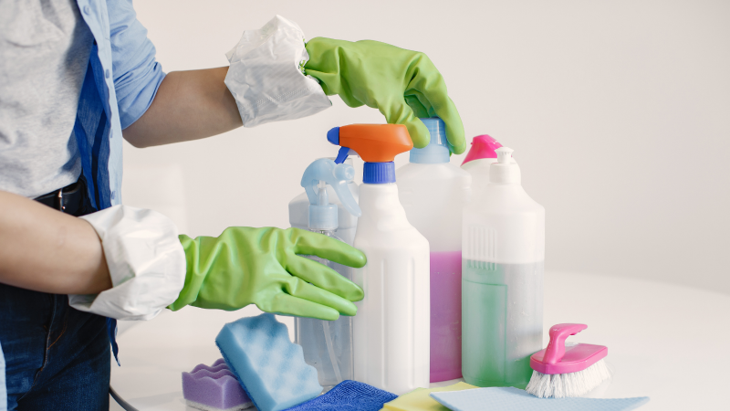 Chemical Risk Testing in Cleaning Products: How Is Consumer Health Protected?