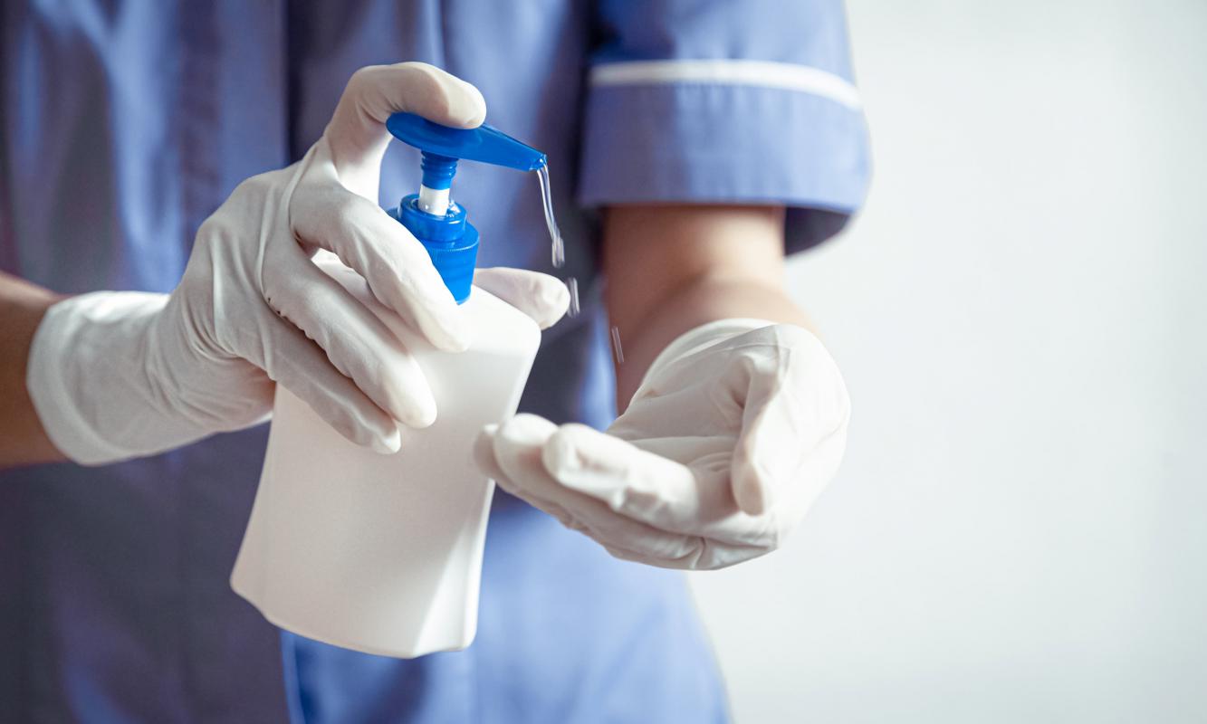 Analysis of Alcohol Derivatives in Disinfectants: Efficacy and Evaporation Balance