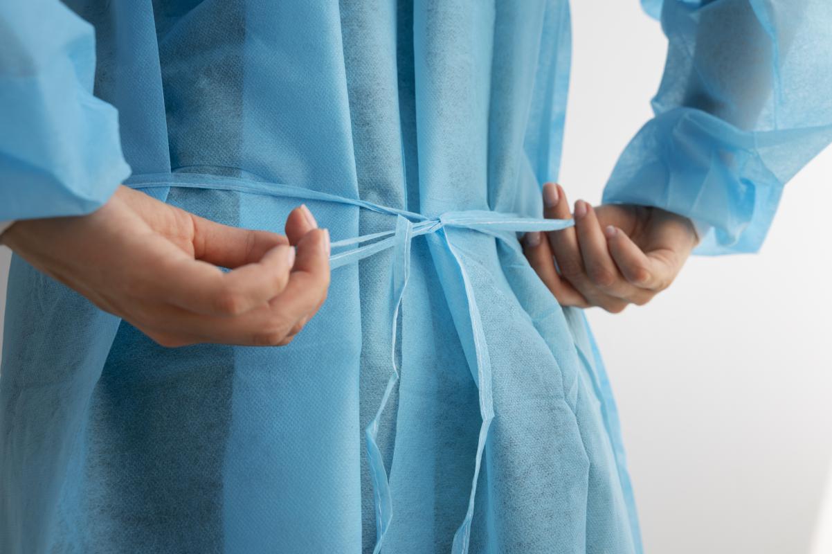 Microfiber Shedding in Medical Textiles: Laboratory Measurement Methods