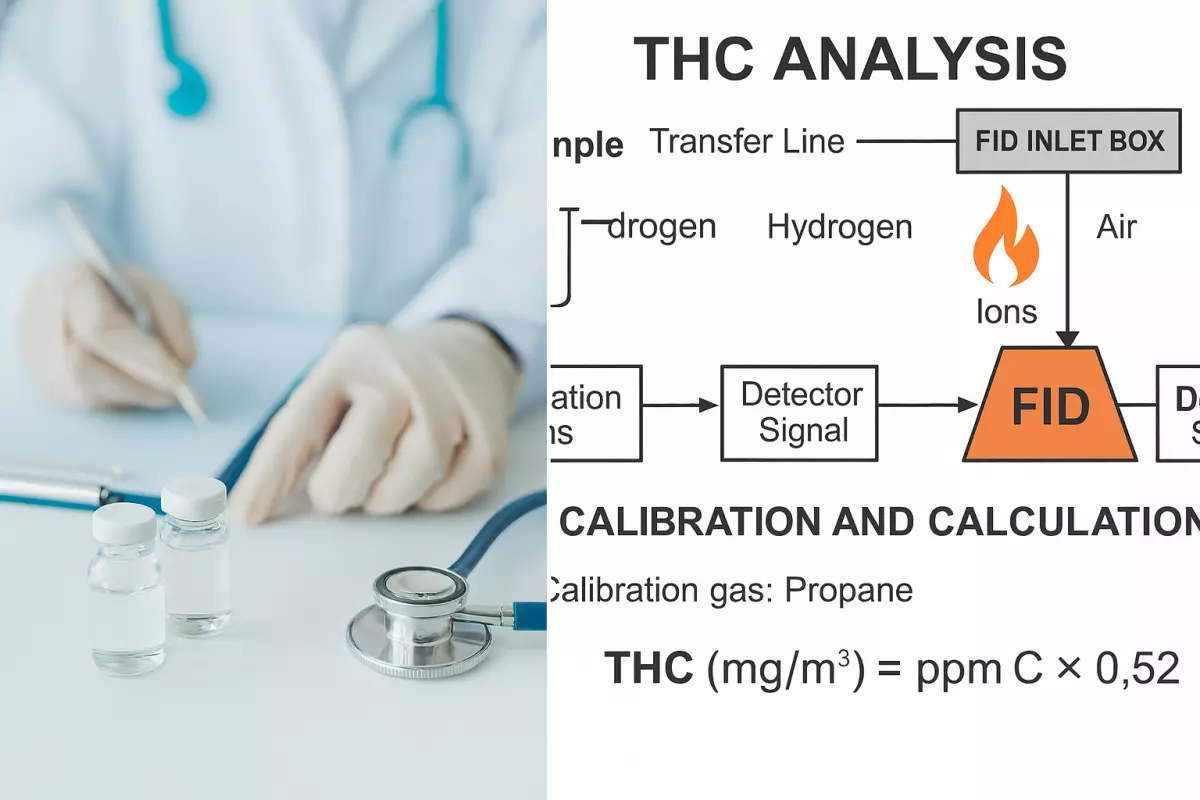 Total Hydrocarbon (THC) Analysis in Medical Devices – Technical Principles, Device Construction and Validation Criteria