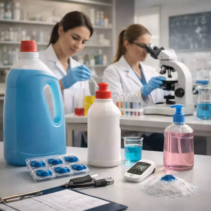 Mandatory Analyses for Detergents