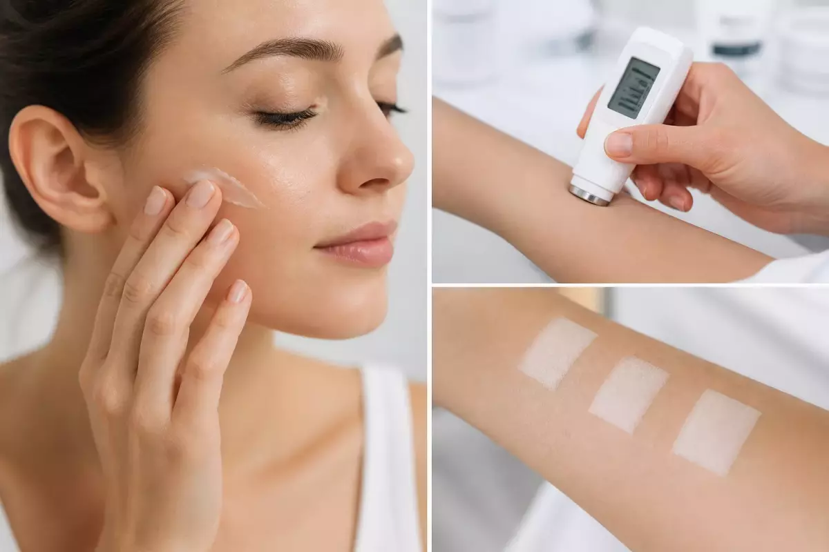 72-Hour Moisturization Efficacy Test (In Vivo, Corneometer Measurement)