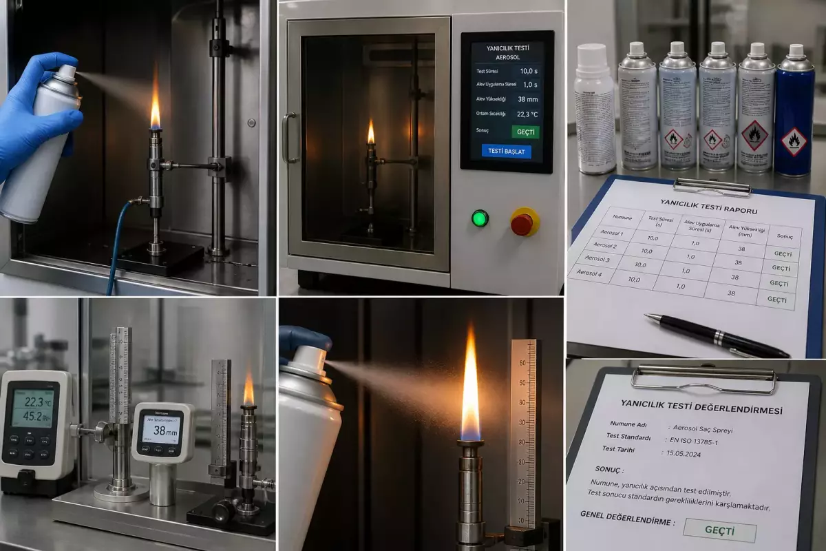 Flammability Testing of Aerosols
