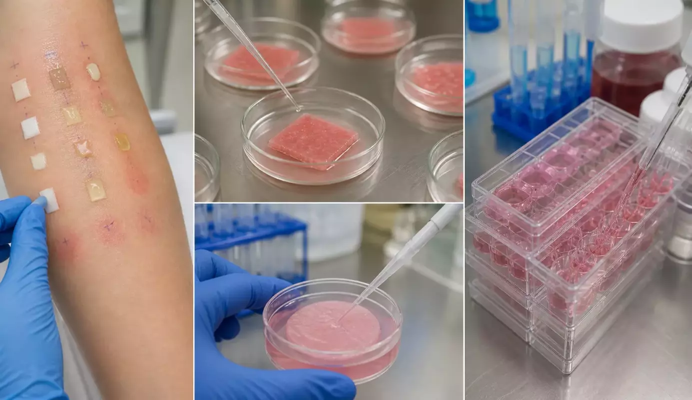 What is the Difference Between Dermatological Test and In Vitro Skin Irritation OECD 439 Test?