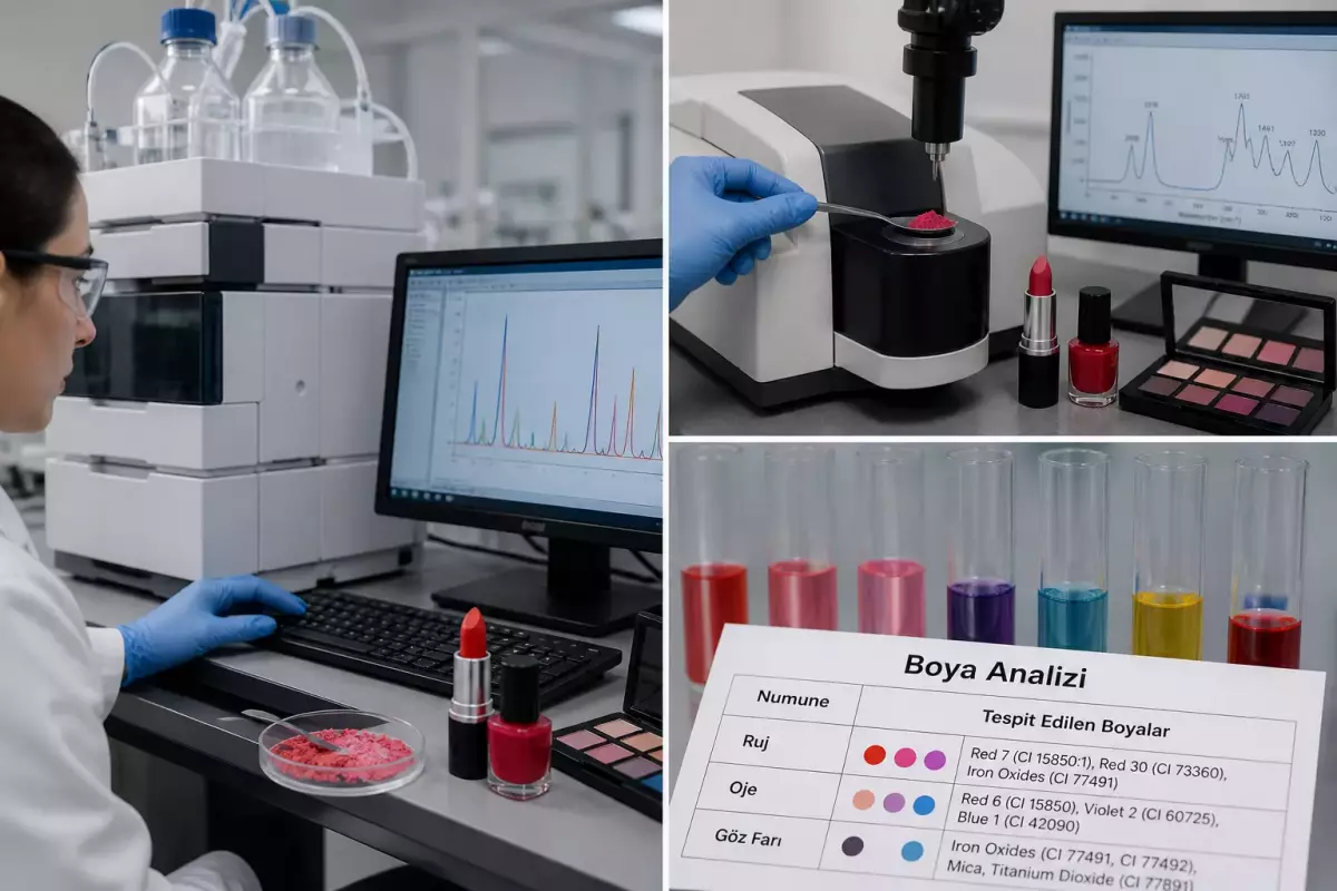 Colorant Analysis (153 Components) (EC 1223/2009 Annex IV)