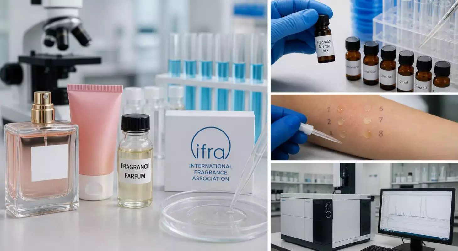 IFRA 82 Allergen Testing in Cosmetic Products