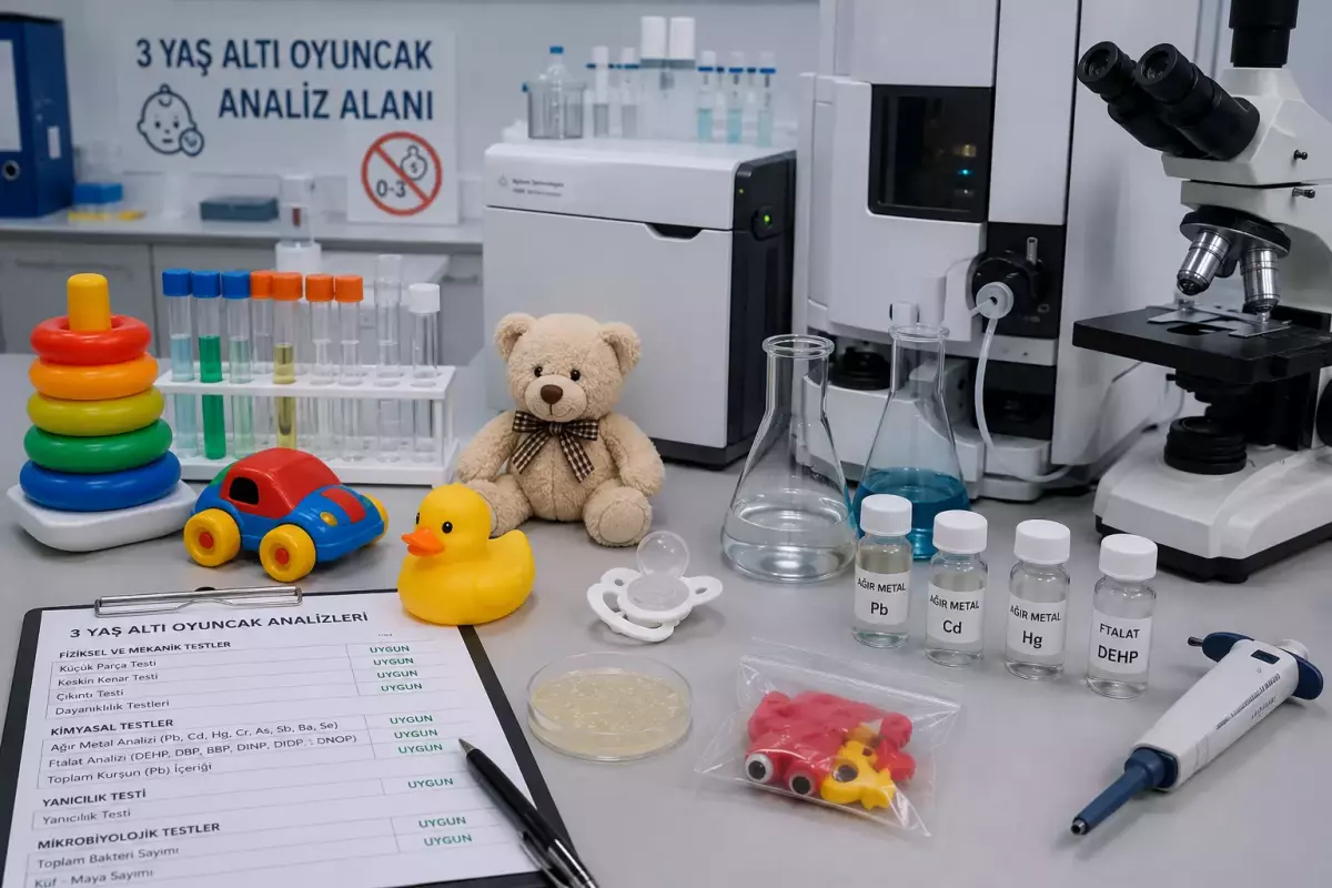 3 Yaş Altı Çocuk Oyuncak Analizi Nedir?