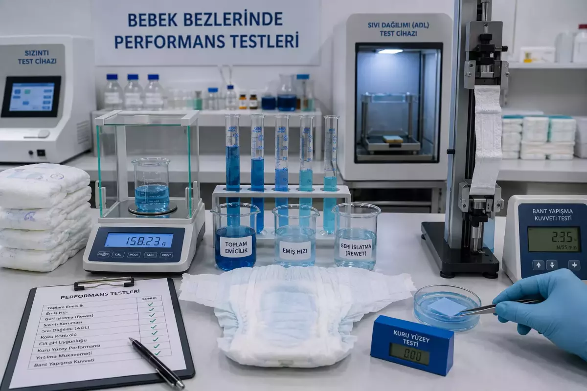 Bebek Bezlerinde Performans Testleri Nedir?