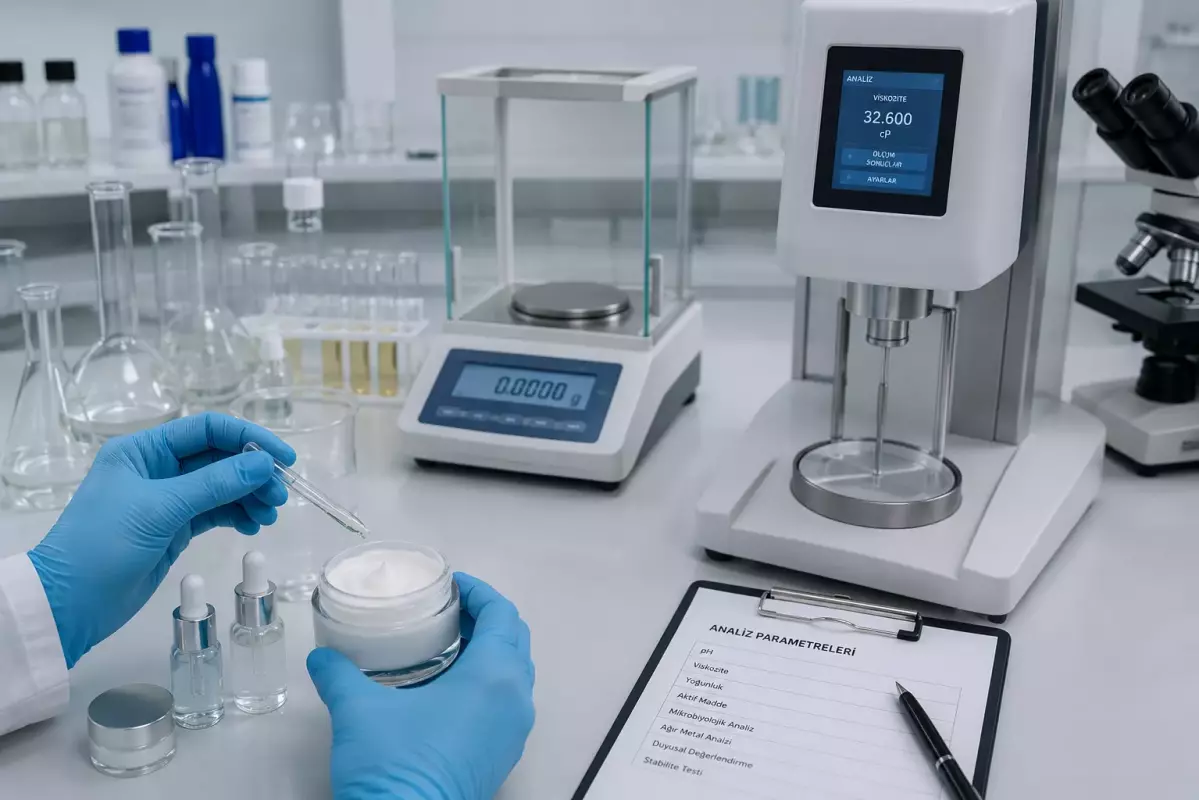 Kozmetik Test Süreçleri: Ürün Güvenliği ve Kalite İçin Hangi Analizler Gerekli?